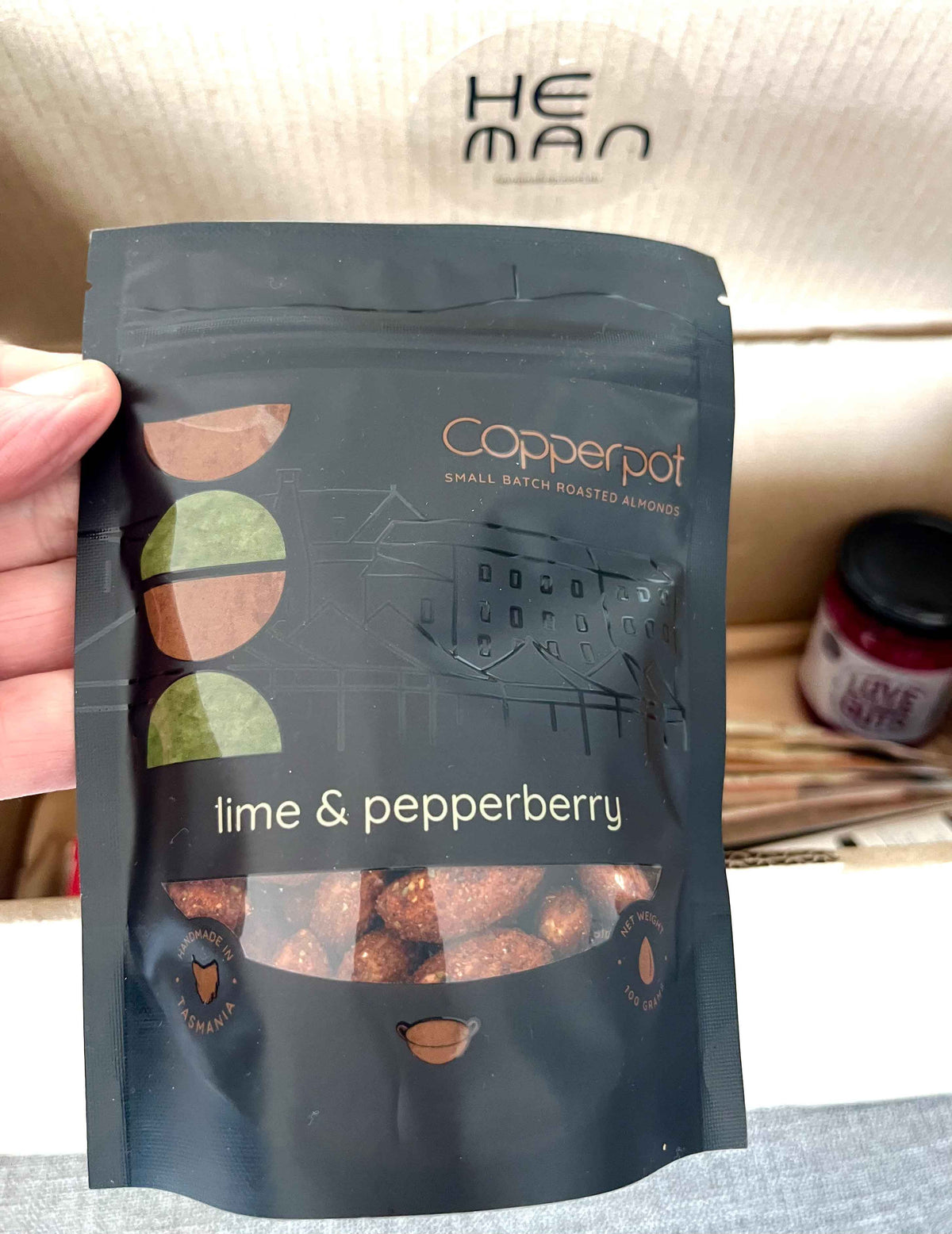 Gifts for men, beer nuts