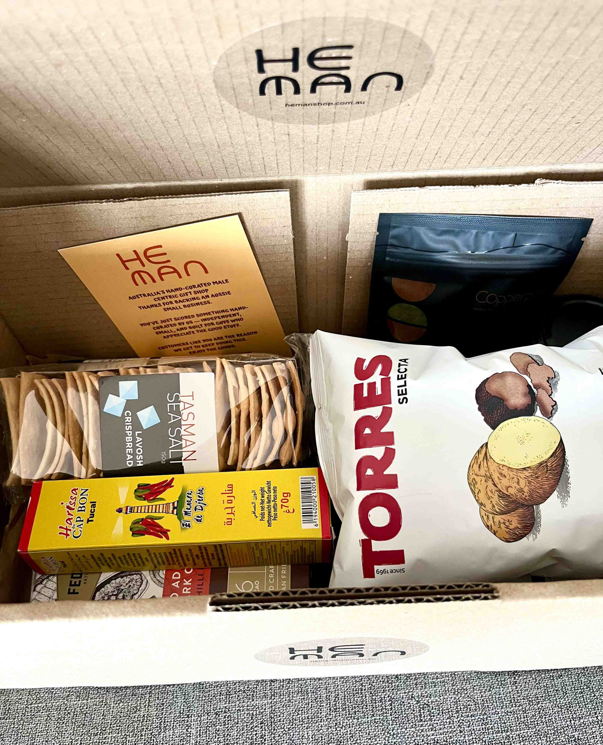 Australian corporate giftbox