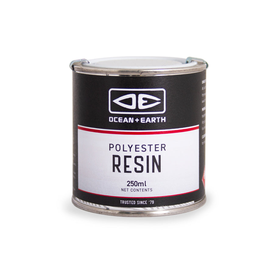 poly resin for surfboard repair