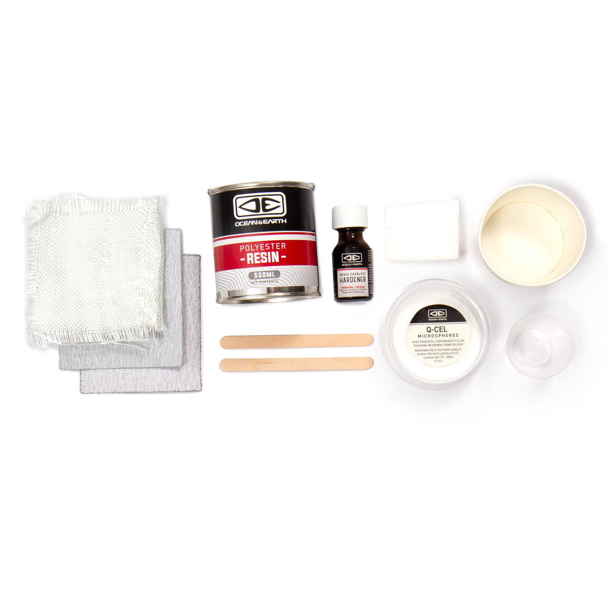 Repair kit for surfers