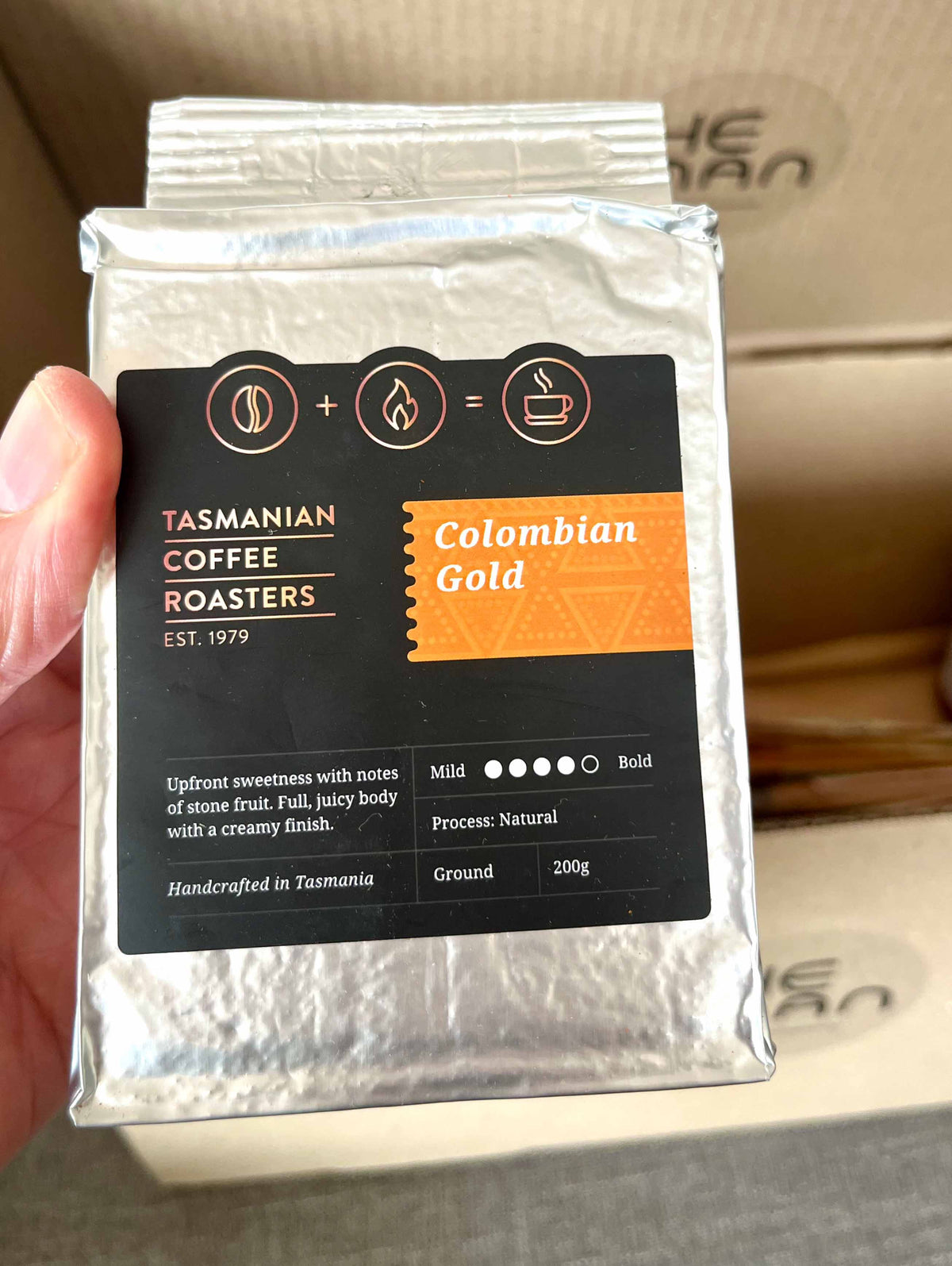 Coffee gift for men
